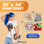 DTF Transfers Gang Sheet Builder