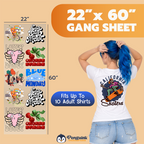 DTF Transfers Gang Sheet Builder