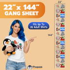 DTF Transfers Gang Sheet Builder