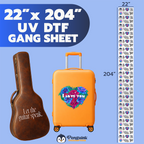3D UV DTF Transfers Gang Sheet Builder